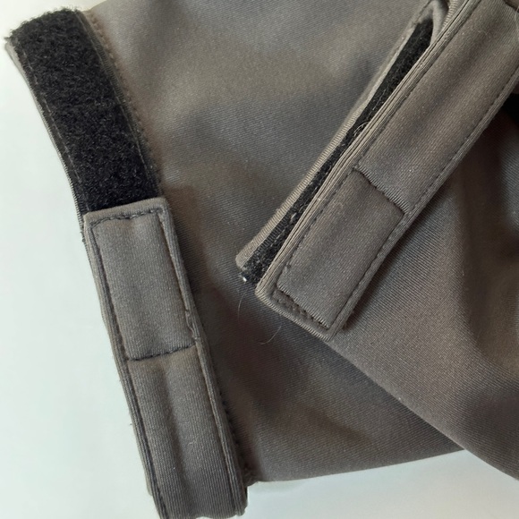 Habit Men’s Camo Zip Jacket L Gray Tan Fleece Lined - Picture 11 of 11